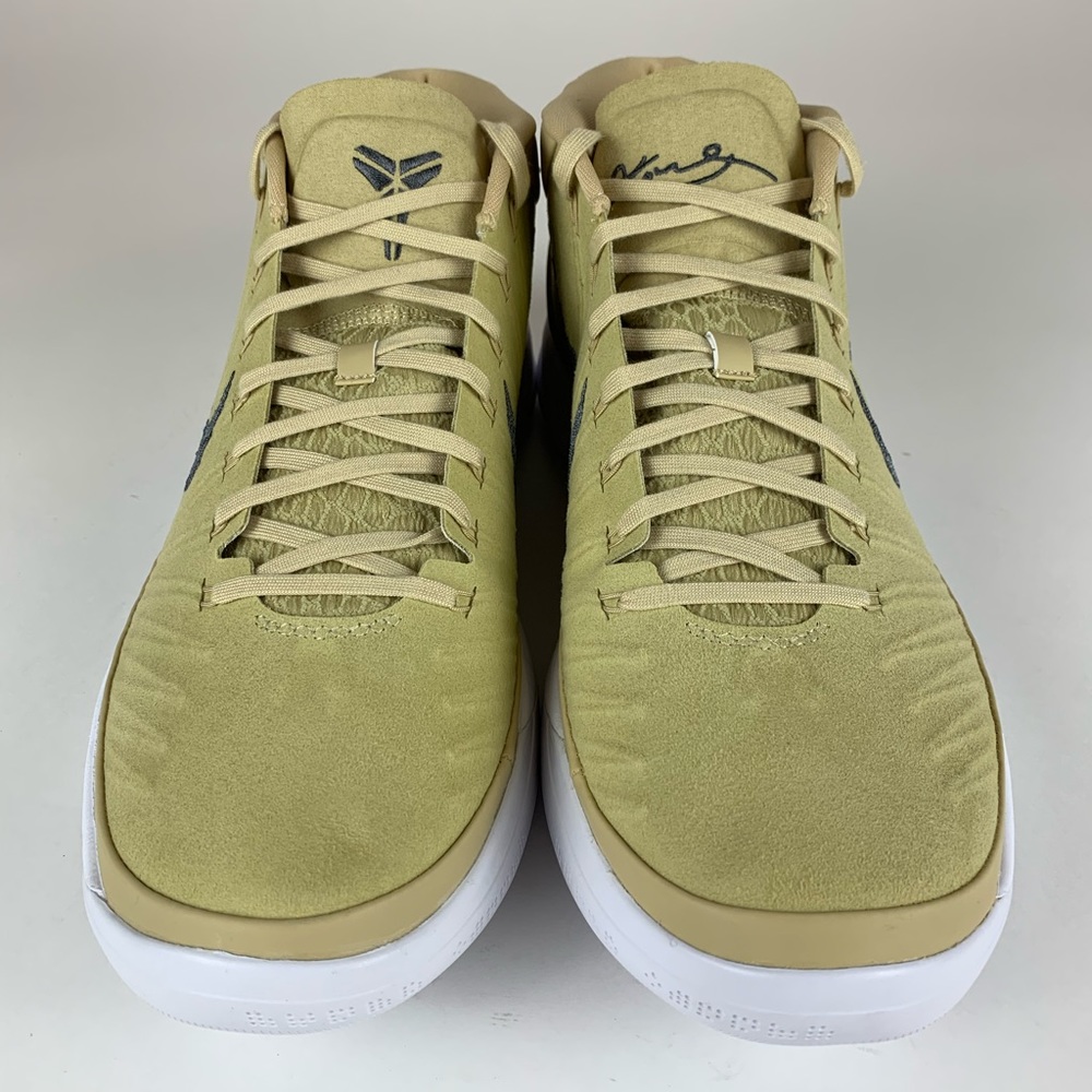 Nike Kobe AD TB Gold Basketball Shoes 942521-700 - Picture 2 of 7